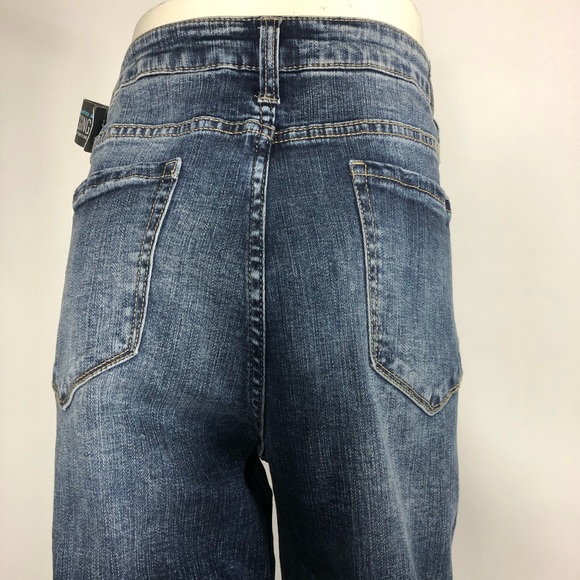 Aeropostale High Waisted Blue Jeans Size 12 - Picture 9 of 16